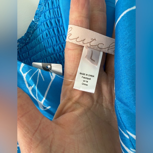 NWT Anthropologie Hutch Sleeveless Back-Bow Basque-Waist
Mini Dress Sz Large - Picture 15 of 15